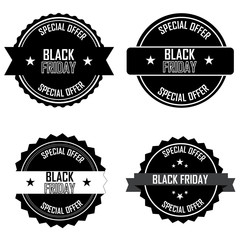 Black Friday labels