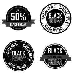 Black Friday labels