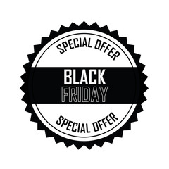 Obraz premium Black Friday