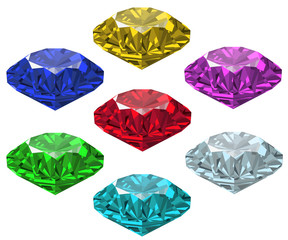 Naklejka premium Jewel set.