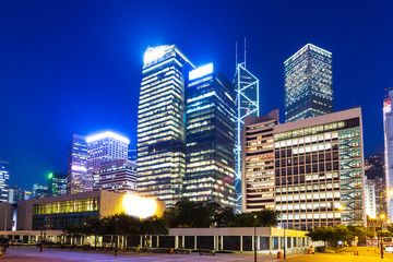 Hong Kong corporate building