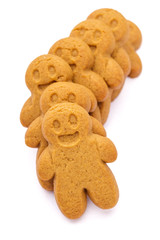 Fototapeta premium Pile of Gingerbread cookies