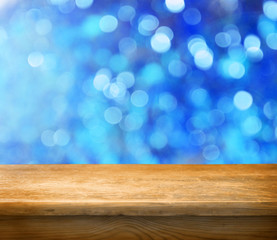 Empty table