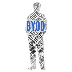 BYOD (Bring your own device) | Concept Wallpaper