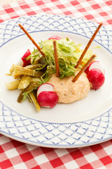 Obatzda  is a Bavarian cheese delicacy
