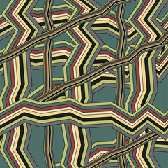 Abstract seamless pattern.Vector illustration