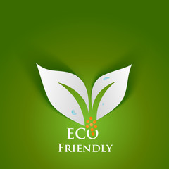 Eco Friendly background