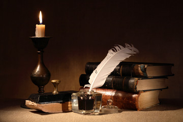 Old Inkstand