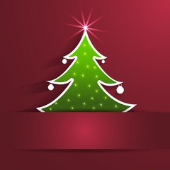 Christmas Tree background