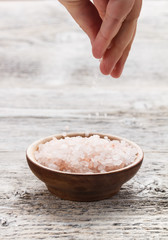 Pink salt