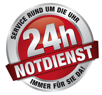 24 h Notdienst - Service rund um die Uhr - Immer f&uuml;r Sie da!