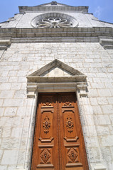 Fototapeta na wymiar Facciata chiesa in Annecy