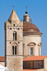 Fototapeta premium Mother Church of Pisticci. Basilicata. Italy.