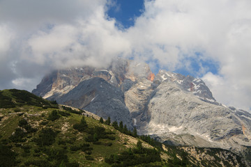 montagne attorno a Prato Piazza - Val Pusteria