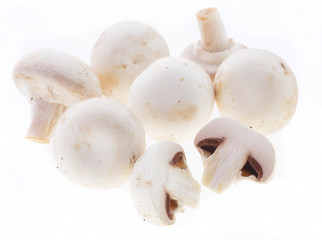 pieczarki na białym tle © anix