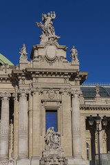 Fototapeta na wymiar Grand Palais, Paris, Ile de France, France