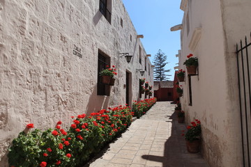 Kloster Santa Catalina in Arequipa Peru © hecke71