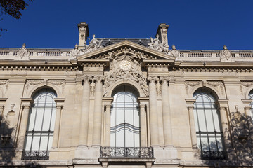 Fototapeta na wymiar Petite Palais, Paris, Ile de France, France
