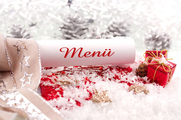 Weihnachtsmenü