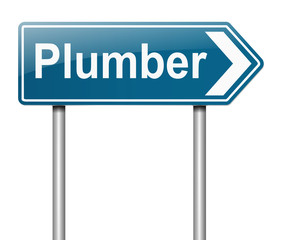 Plumber Concept.
