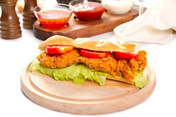 Chicken sandwich