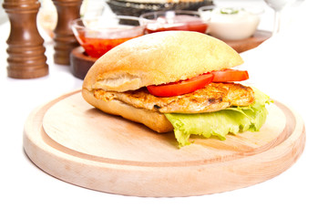 Chicken sandwich