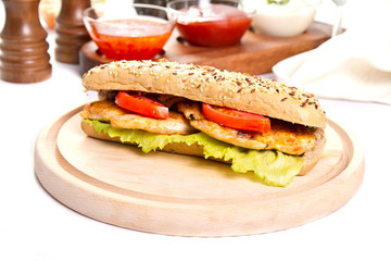 Chicken sandwich
