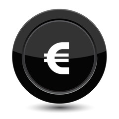 Button with euro