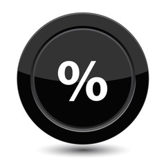 Button with percent