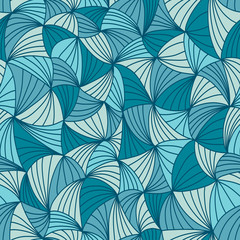 Abstract seamless pattern
