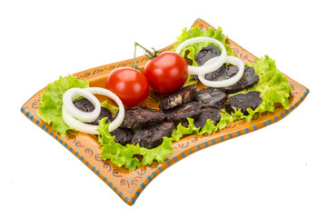 Horse sausages