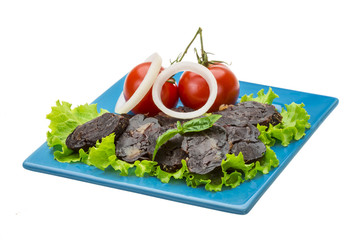 Horsemeat sausage