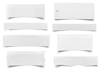 piece of paper note notepad