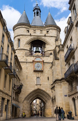 Fototapeta premium porte Cailhau