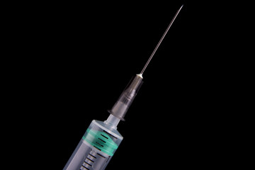 Single Syringe with needle