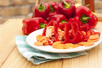 healthy delicious vegetables