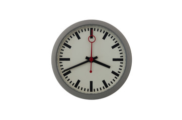 Bahnhof-Uhr