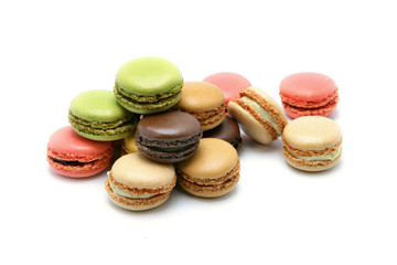 Colorful macaroons