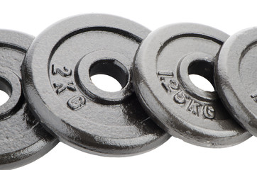 Dumbbell weights