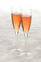 スパーリングワイン、ロゼ