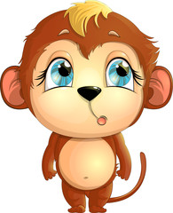 Fototapeta premium monkey
