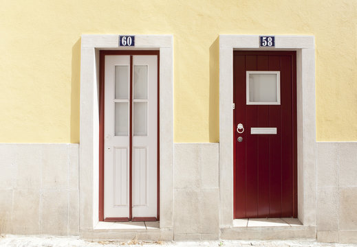 Puertas del barrio de la Aljama, Lisboa