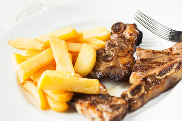 Pork ribs