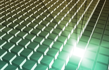 Fototapeta premium Technical Innovation