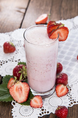 Strawberry Milkshake
