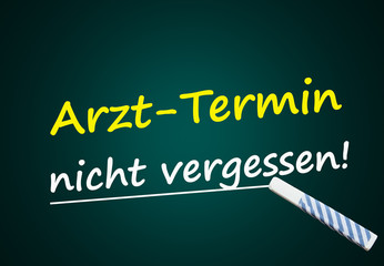 Arzt-Termin nicht vergessen (Erinnerung, Termin, Arzt)