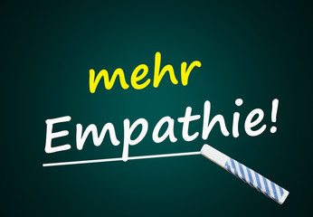 mehr Empathie! (Einfühlungsvermögen, Schule)