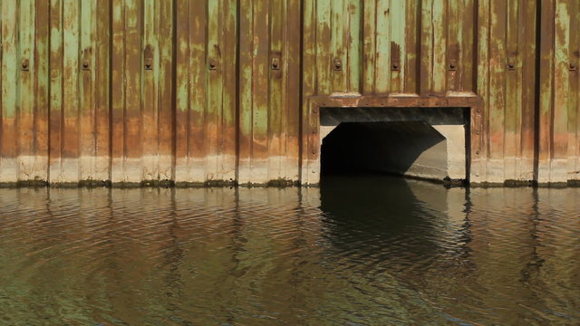 Don River culvert. Toronto.