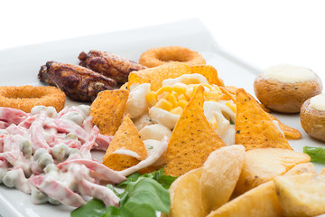 Starters Plate