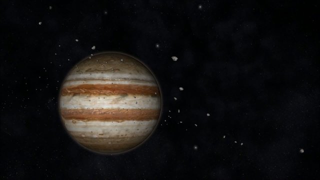 Jupiter Animation